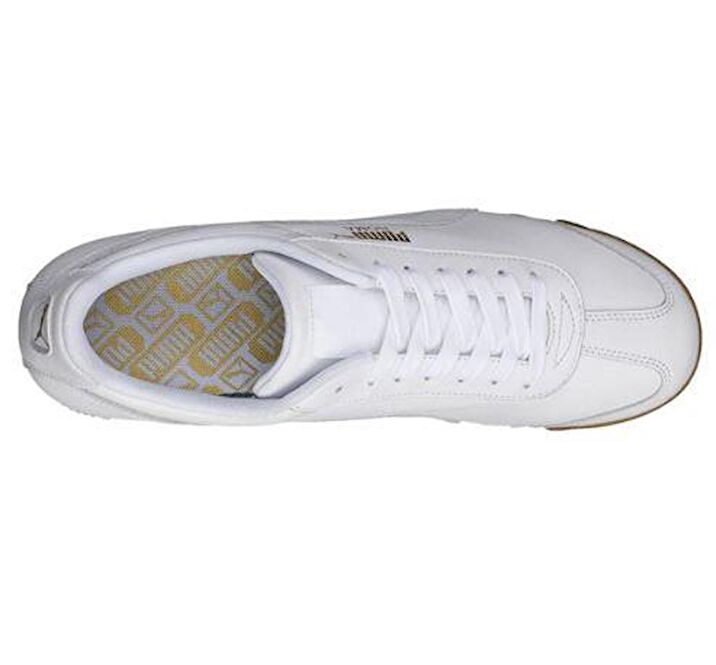 Puma Roma Classic Gum Erkek Beyaz Roma Ayakkab 366408 01 Fiyatlar ve Modelleri Pazarama