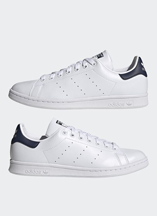 adidas Beyaz Lacivert Erkek Lifestyle Ayakkab FX5501 STAN SMITH Fiyatlar ve Modelleri Pazarama