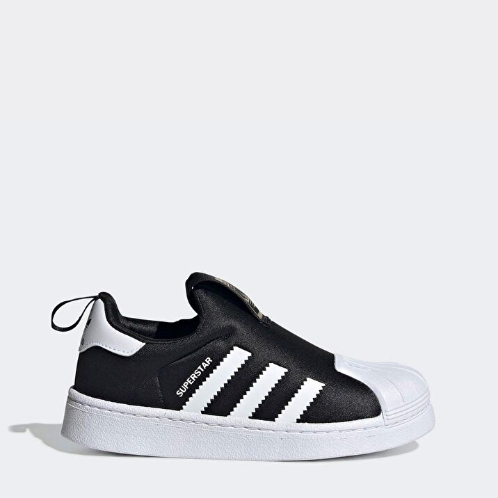 Superstar slip on adidas black outlet