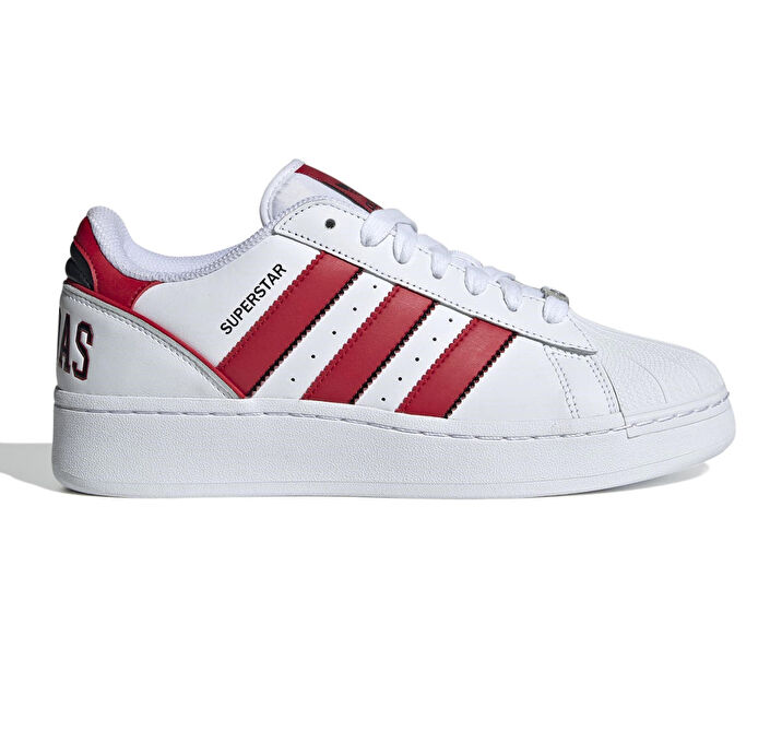 Superstar adidas rouge hot sale