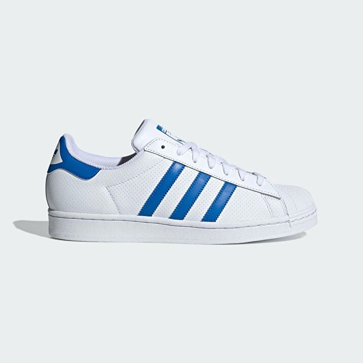 Superstar metallic blauw clearance