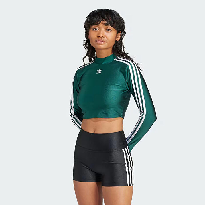 Adidas Kad n Gunluk T Shirt 3 S Cropped Ls Ir8136 Fiyatlar ve Modelleri Pazarama