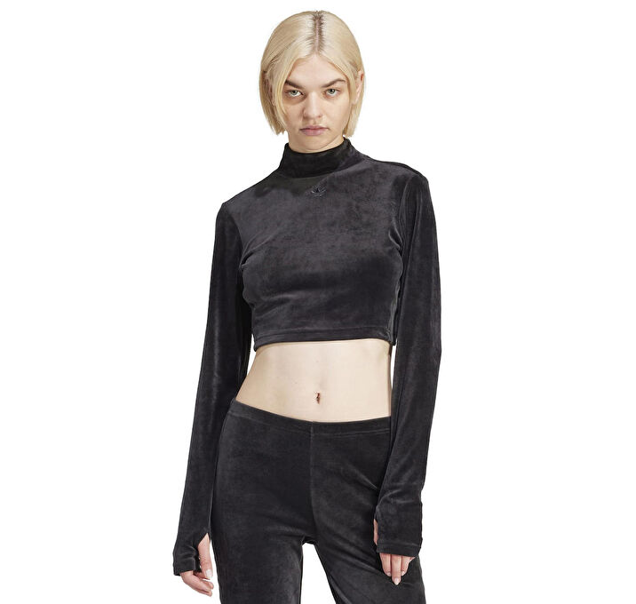 Sweat adidas crop top outlet