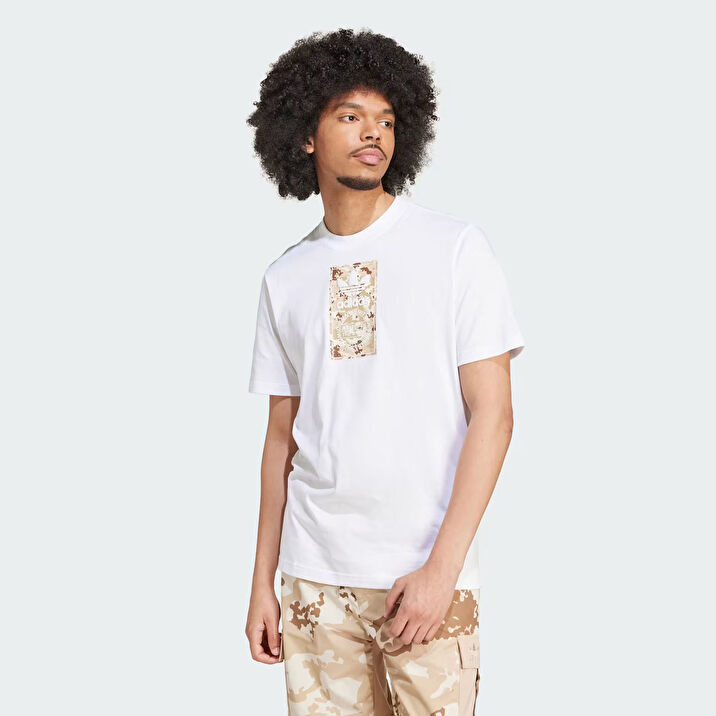 T shirt adidas camo online