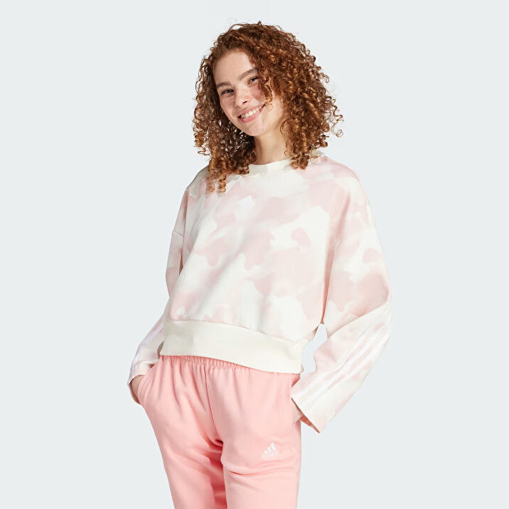 Adidas Kad n Sweatshirt W F 3S Swt Iw5302 Fiyatlar ve Modelleri Pazarama