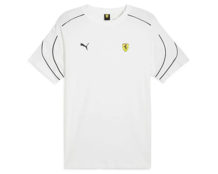 Puma Ferrari Race Mt7 Tee Erkek Gunluk Ti ort 62704504 Beyaz Fiyatlar ve Modelleri Pazarama