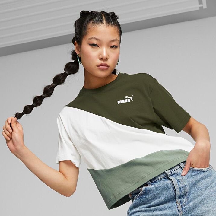 Puma Kad n Ti ort Power Cat Cropped Fiyatlar ve Modelleri Pazarama