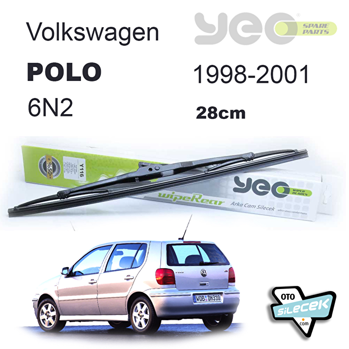 Volkswagen polo 6n2 2001 clearance