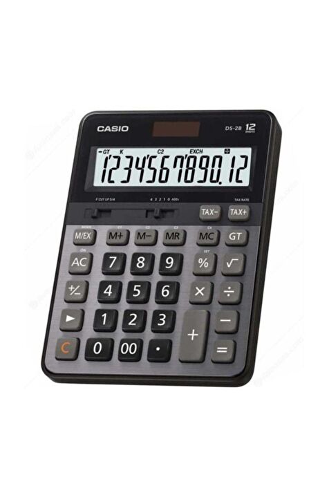 Casio DS 2B GD Profesyonel 12 Hane Masa Ustu Hesap Makinesi Fiyatlar ve Modelleri Pazarama
