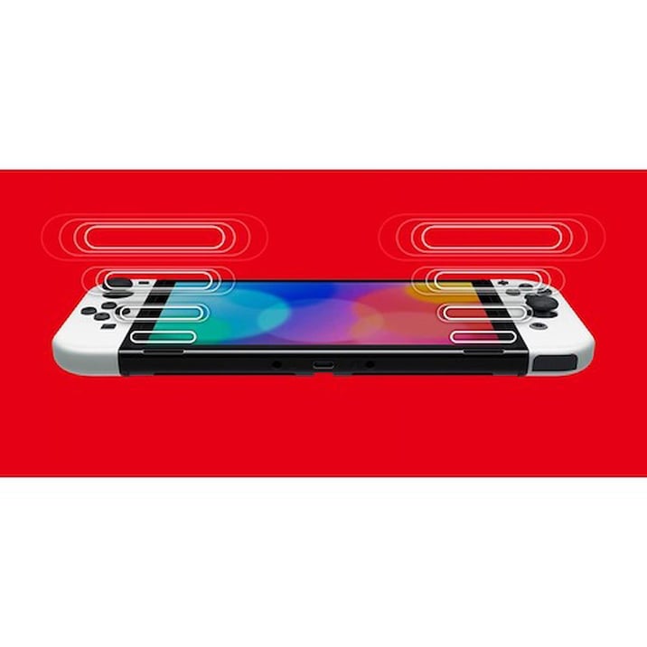 Nintendo Switch OLED Oyun Konsolu 64 Gb Beyaz (İthalatçı Garantili