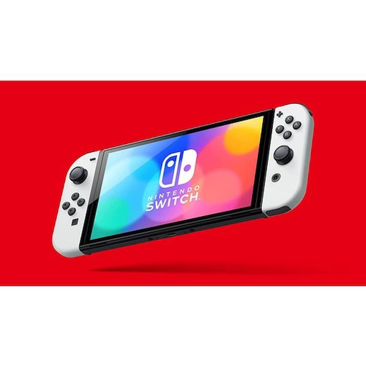 Nintendo Switch OLED Oyun Konsolu 64 Gb Beyaz (İthalatçı Garantili