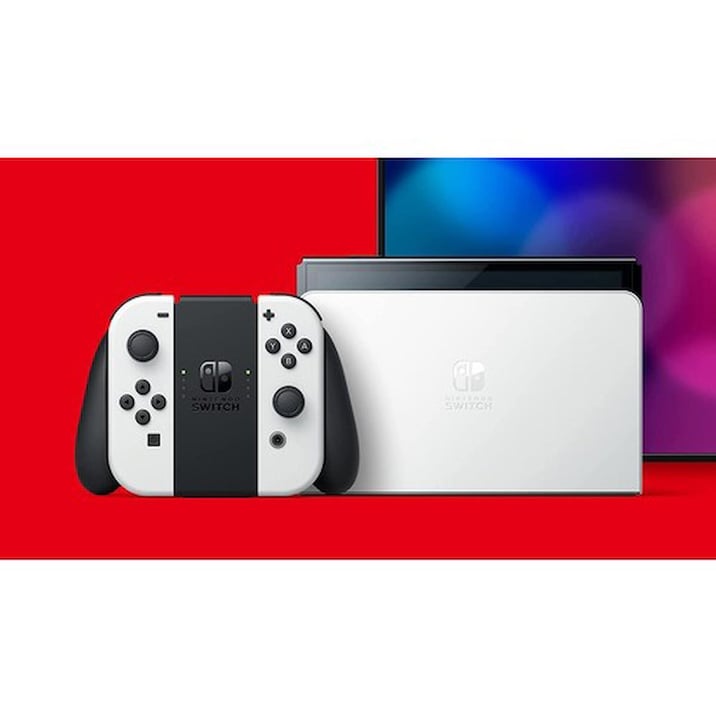 Nintendo Switch OLED Oyun Konsolu 64 Gb Beyaz (İthalatçı Garantili