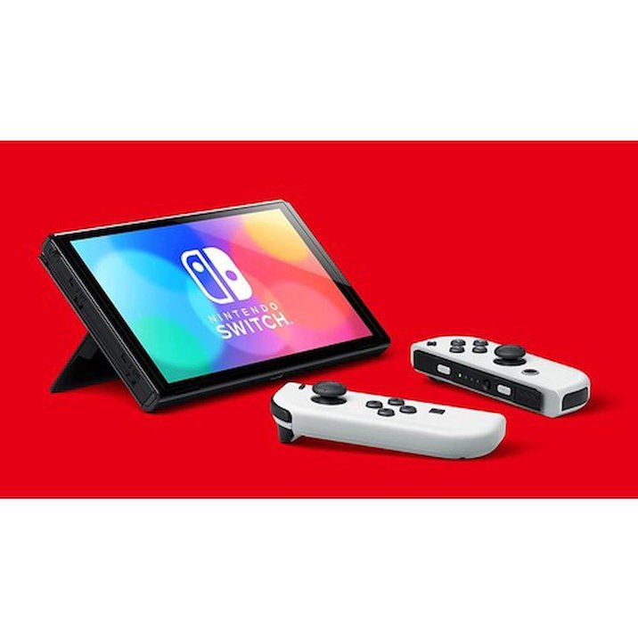 Nintendo Switch OLED Oyun Konsolu 64 Gb Beyaz (İthalatçı Garantili