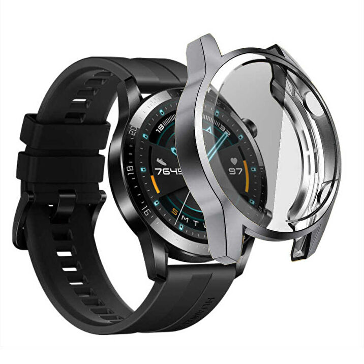 Huawei GT2 46mm Zore Watch Gard 02 Ekran Koruyucu Gri Fiyatlar ve Modelleri Pazarama