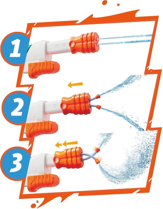 Nerf Super Soaker Hydro Frenzy F3891 Fiyatları ve Modelleri - Pazarama
