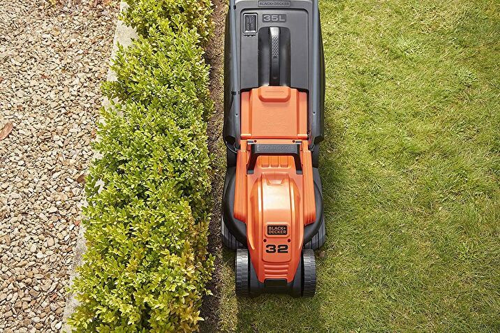 Black Decker BEMW451 1200Watt 32cm Elektrikli Cim Bicme Makinas
