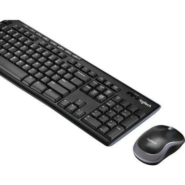 Logitech MK270 Kablosuz Siyah Klavye Mouse Set 920-004525