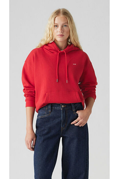 Sweat shirt levis femme best sale