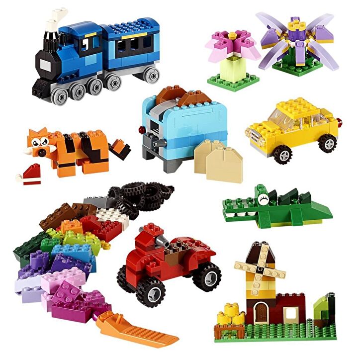 Creative brick box lego best sale