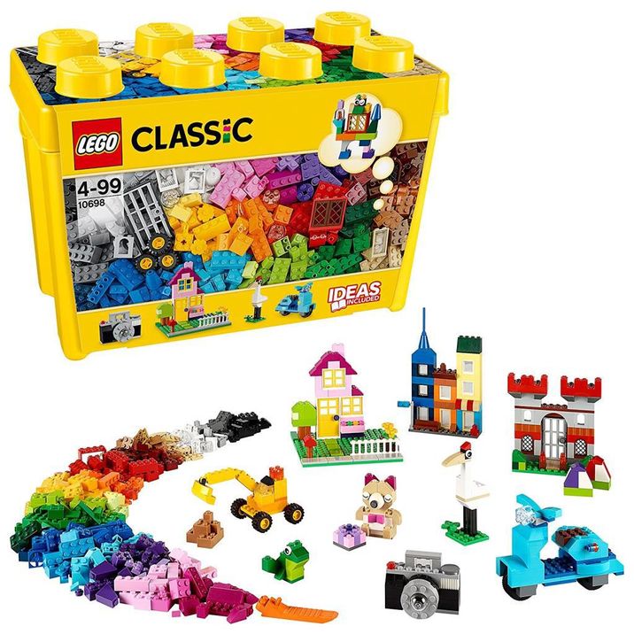 LEGO Classic 10698 Large Creative Brick Box Fiyatları ve Modelleri