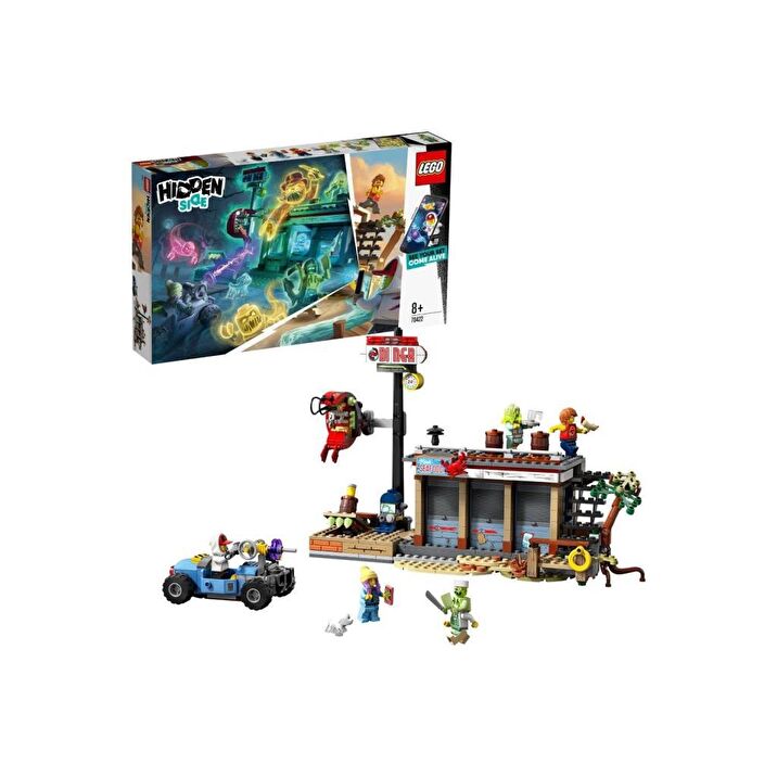LEGO Hidden Side 70422 Shrimp Shack Attack Fiyatlar ve Modelleri Pazarama