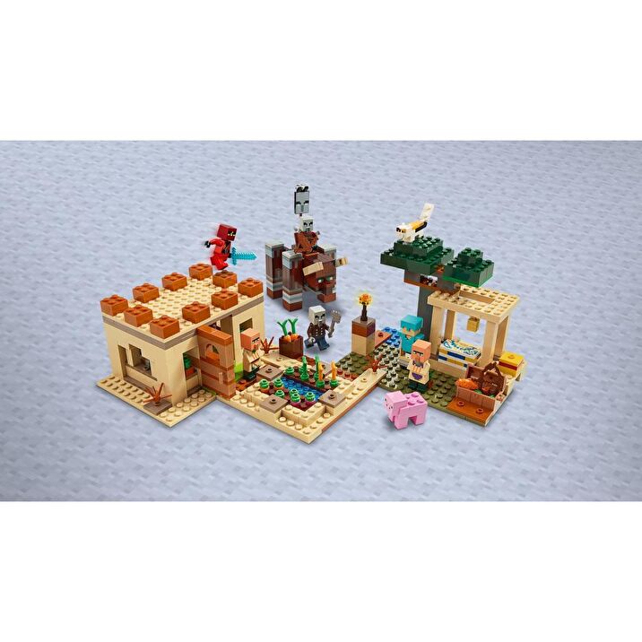 LEGO Minecraft 21160 The Illager Raid Fiyatlar ve Modelleri Pazarama
