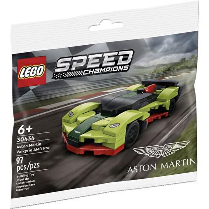 LEGO Speed Champions 30434 Aston Martin Valkyrie AMR Pro Fiyatlar ve Modelleri Pazarama