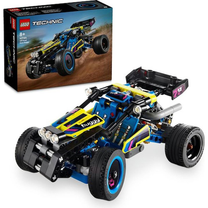 LEGO® Technic Arazi Yarışı Arabası 42164 - 8 Yaş ve Üzeri Çocuklar
