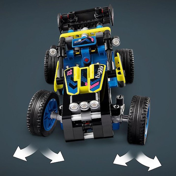 LEGO® Technic Arazi Yarışı Arabası 42164 - 8 Yaş ve Üzeri Çocuklar