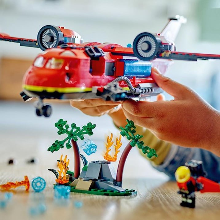 LEGO® City İtfaiye Kurtarma Uçağı 60413 - 6 Yaş ve Üzeri Çocuklar