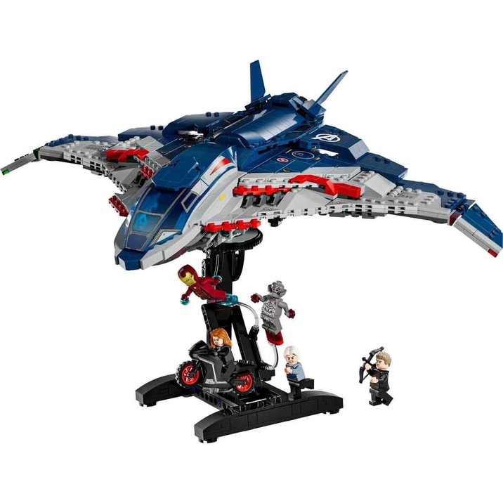 76325 Lego Marvel Avengers: Age of Ultron Quinjet 1131 parça +12
