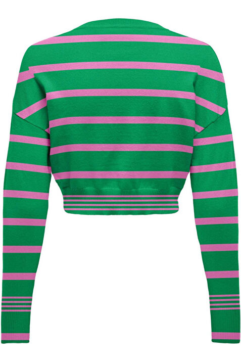 Cropped pullover top