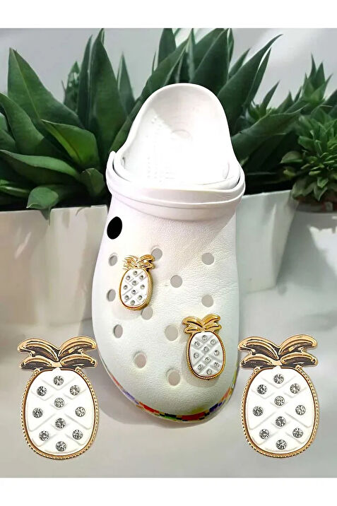 Crocs pineapple discount