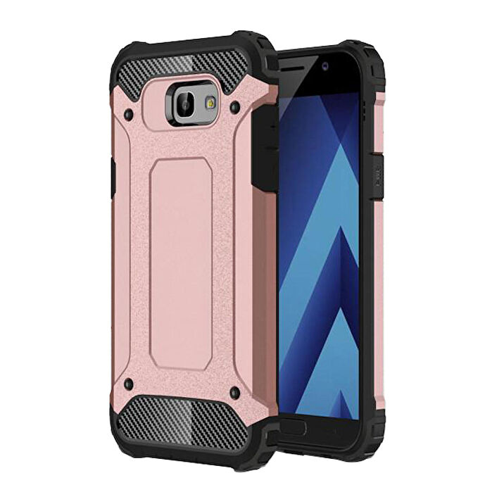 Microsonic Samsung Galaxy A3 2017 K l f Rugged Armor Rose Gold Fiyatlar ve Modelleri Pazarama