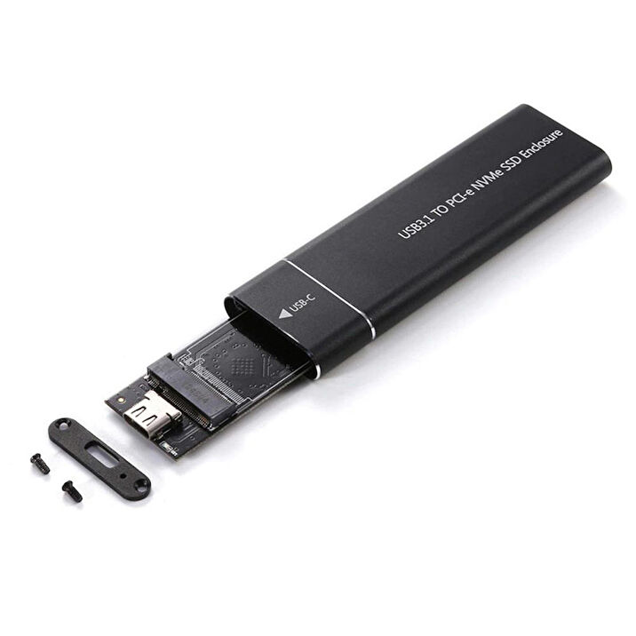 Usb 3.1 type c to PCI e m.2 NVME SSD harici ta nabilir kutu Fiyatlar ve Modelleri Pazarama