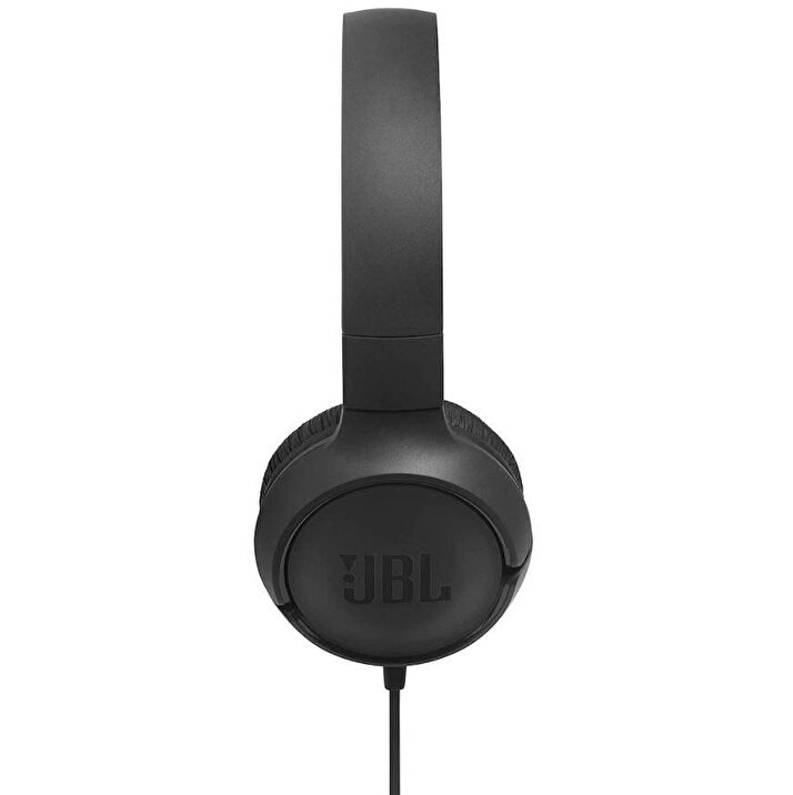 JBL Tune 500 Mikrofonlu Kulak Ustu Kulakl k Black