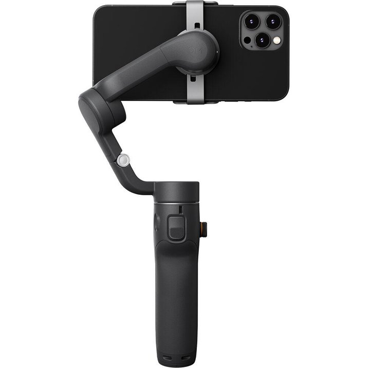 DJI Osmo Mobile 6 Siyah Gimbal | DJI Türkiye Karacasulu Garantili
