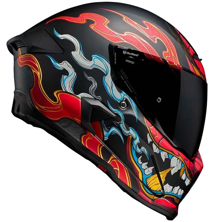 Ruroc ATLAS 4.0 Daimyo Full Face Motosiklet Kaskı Fiyatları ve