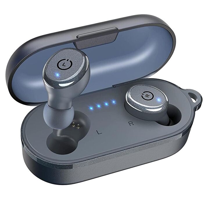 Tozo T10S IPX8 Su Gecirmez ENC Gurultu Engelleme Bluetooth 5.3 TWS Kablosuz Kulakl k Mavi Fiyatlar ve Modelleri Pazarama