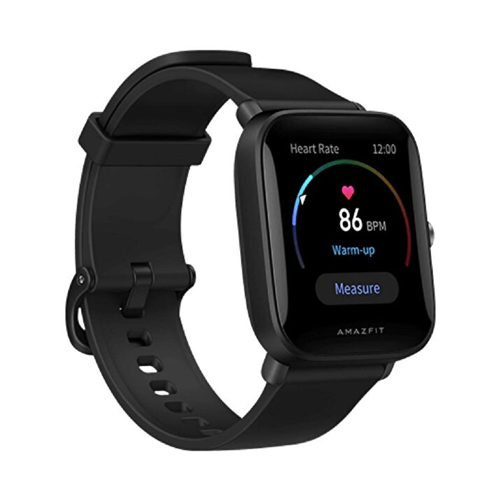 Amazfit bip u black sale