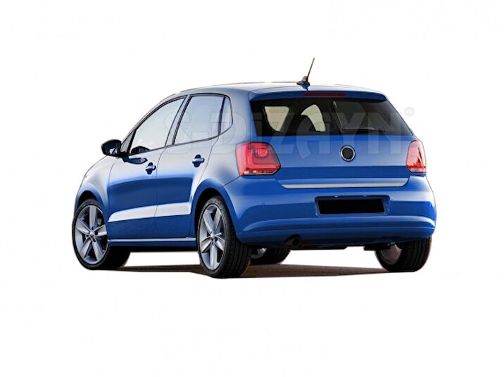 S Dizayn VW Polo 6R Krom Bagaj Alt C ta 2009 2014 Fiyatlar ve Modelleri Pazarama