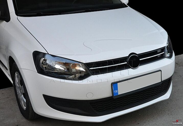 S Dizayn VW Polo 6R Krom On Panjur 2 Parca 2009 2014