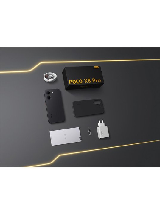 POCO X8 Pro 8GB+256GB Siyah Fiyatları ve Modelleri - Pazarama