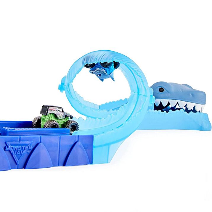 Monster Jam engrossing Megalodon Pista