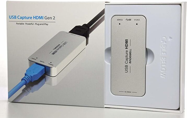 Usb capture hdmi gen 2 top