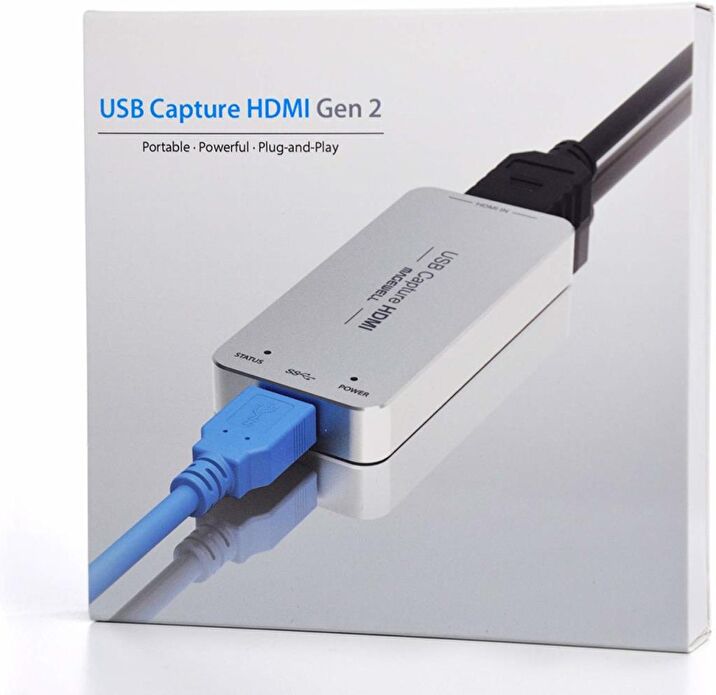 Usb capture hdmi gen 2 hot sale