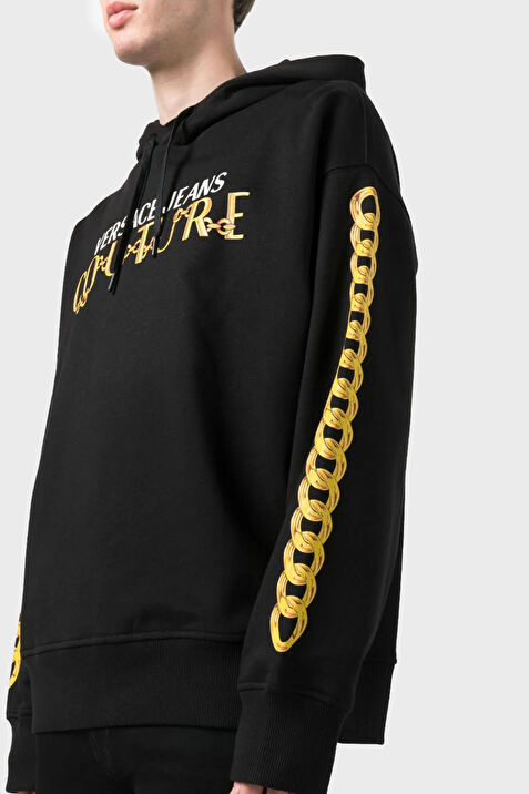 Versace Jeans Couture Erkek Sweat 75GAIF01 CF00F G89
