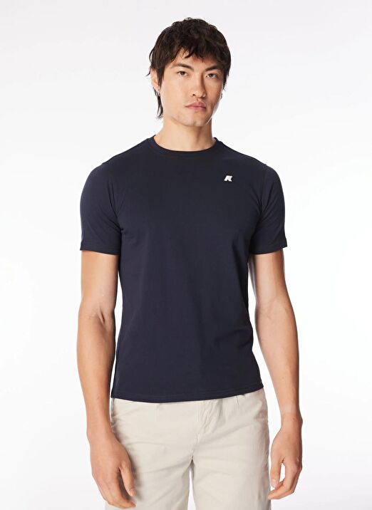 K Way Bisiklet Yaka Mavi Erkek T Shirt K4125EW ODOM LETITRAIN Fiyatlar ve Modelleri Pazarama