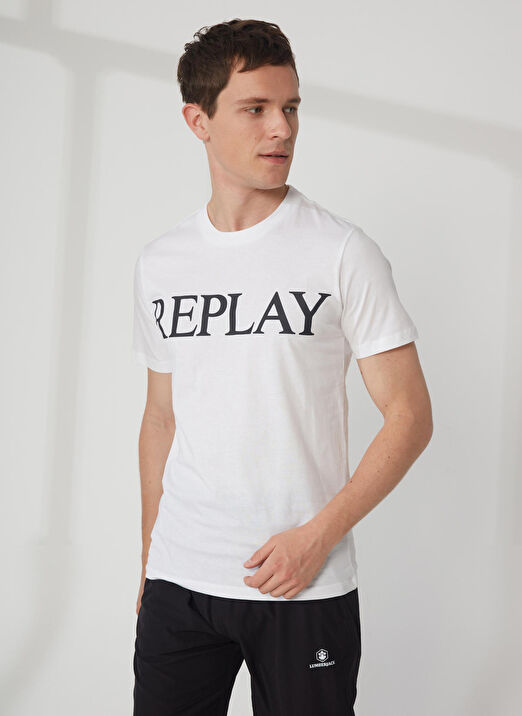 Replay Bisiklet Yaka Duz Beyaz Erkek T Shirt M647500022980P T Shirts REGULAR PUR Fiyatlar ve Modelleri Pazarama
