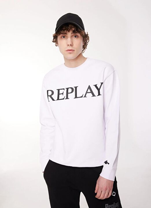 Sweatshirt replay sales
